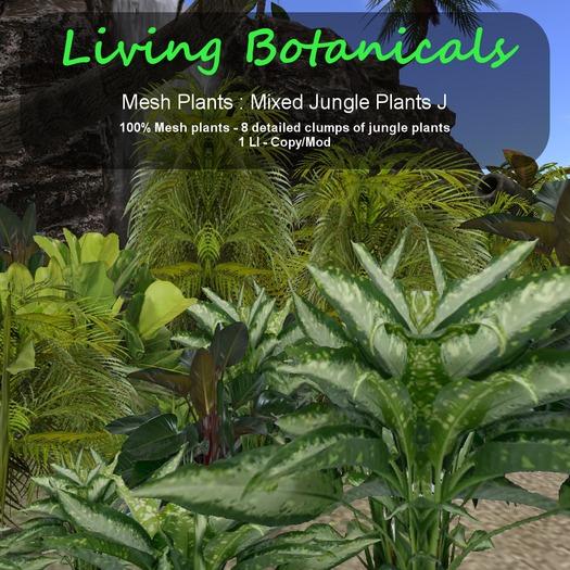 Inochi Botanicals - Jungle Edging J