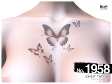 (Chest Tattoo) No.1958
