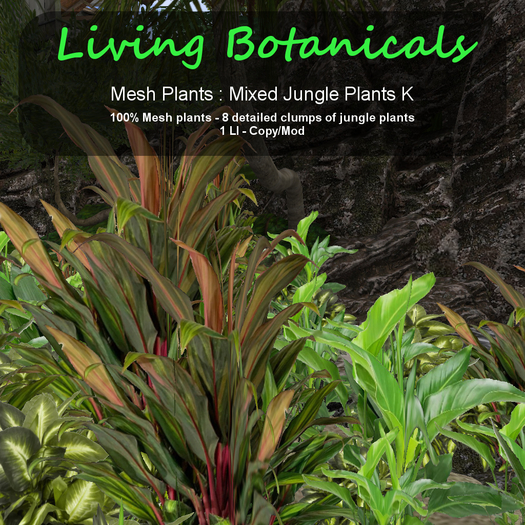 Inochi Botanicals - Jungle Edging K