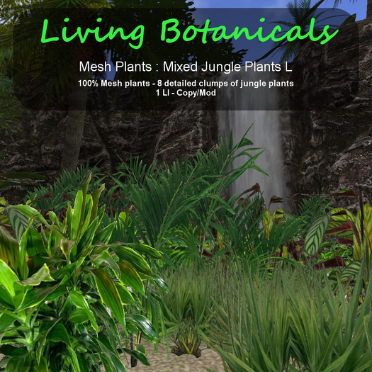 Inochi Botanicals - Jungle Edging L
