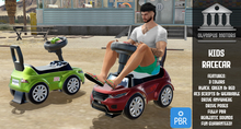 Olympus Motors | Kids Racecar in 3 Colors *PBR* (Wearable & ACS Scripted)