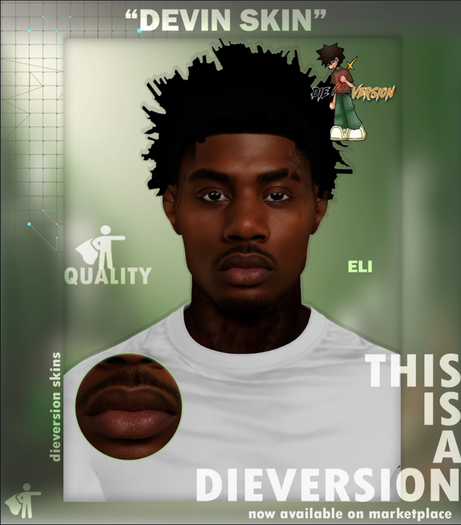 /DV/ Devin Skin (Eli)