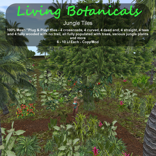 Inochi Botanicals - Jungle Tiles