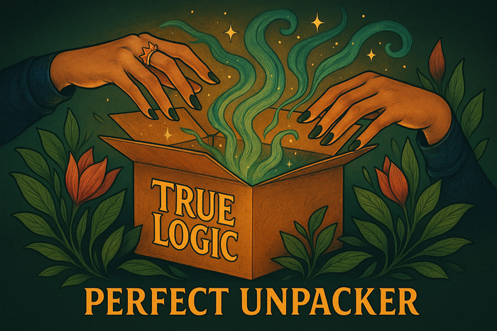 [True Logic] Perfect Unpacker Script – Auto Folder Delivery on Attach