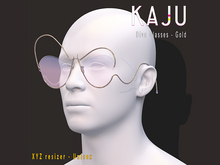 KAJU - Diva Glasses - Gold 