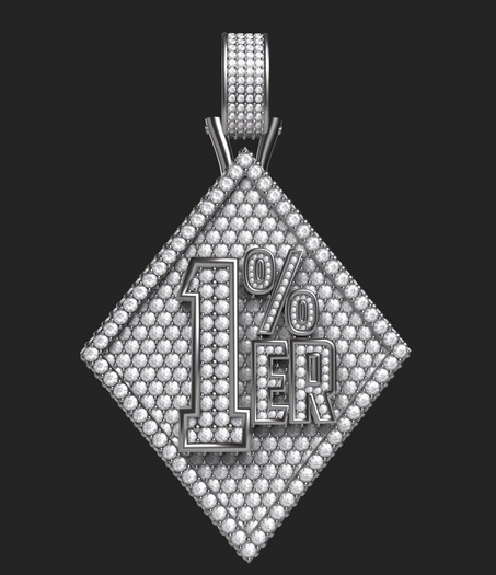 [813] 1%ER Pendant