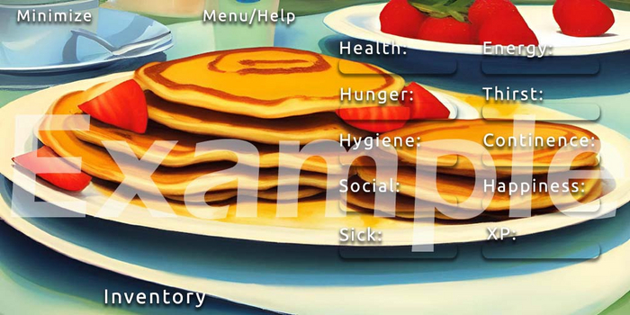 MyStory HUD Style Buttered  Bliss