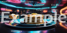 MyStory HUD Style Drizzle Dazzle