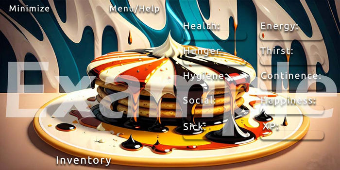MyStory HUD Style Fancy Flapjack