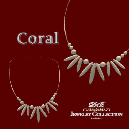 Coral Necklace