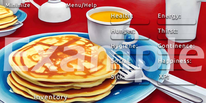 MyStory HUD Style Griddle Glow