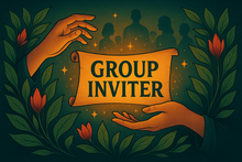 [True Logic] Group Inviter Script