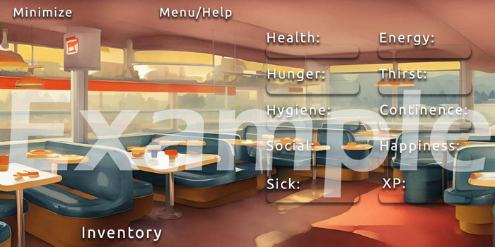 MyStory HUD Style Retro Morning