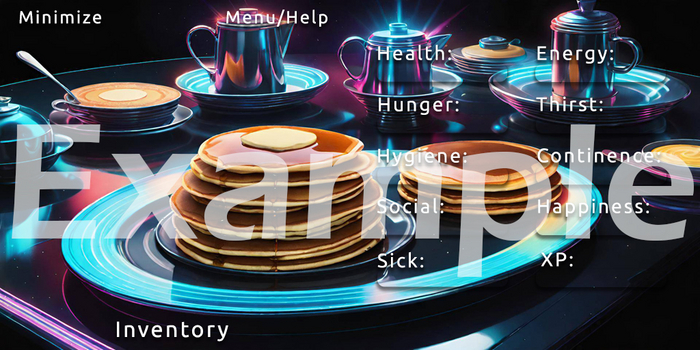 MyStory HUD Style Space Brunch