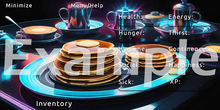 MyStory HUD Style Space Brunch