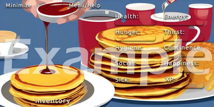 MyStory HUD Style Sunday Syrup