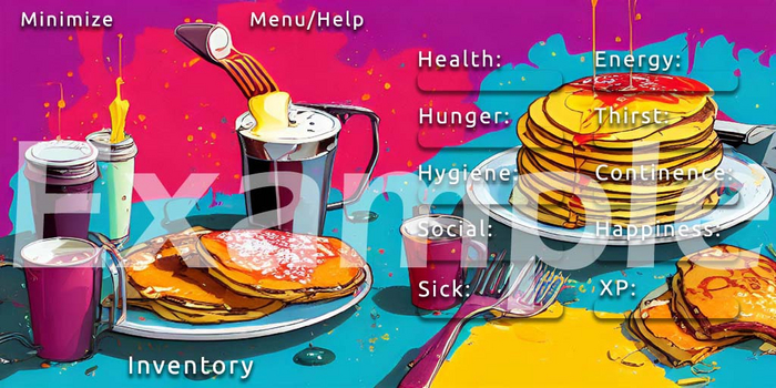 MyStory HUD Style Sweet Stack