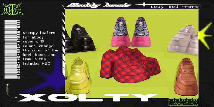 XOLTY - Maddy Heels - Reborn