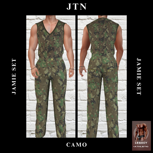JTN Jamie Set Camo