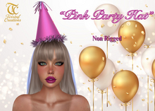 TC - Party Hat Pink