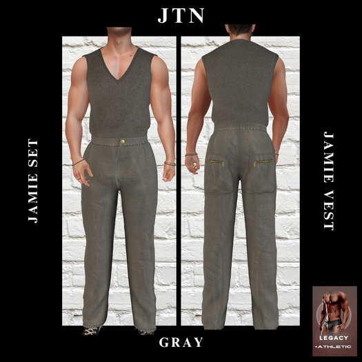 JTN Jamie Set Gray