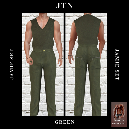 JTN Jamie Set Green