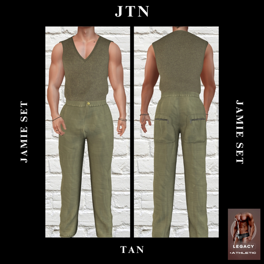 JTN Jamie Set Tan