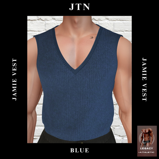 JTN Jamie Vest Blue