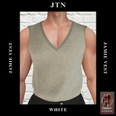 JTN Jamie Vest White