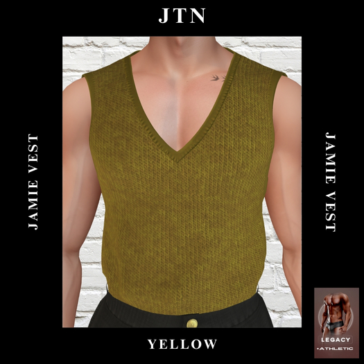 JTN Jamie Vest Yellow