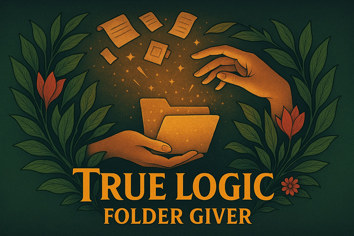 [True Logic] Folder Giver Script