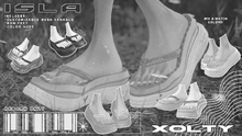 XOLTY - ISLA Sandals - DEMO