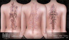 BeMia. Athena tattoo 