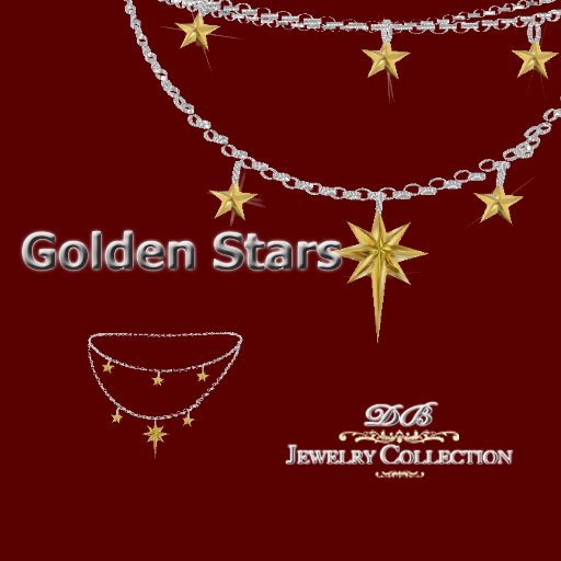 Goden Stars Necklace
