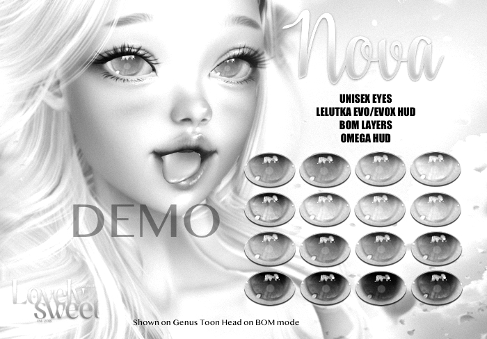 .lovelysweet. DEMO-NOVA EYES- BOX