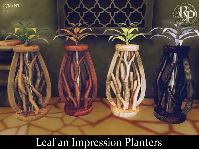 (RP) Leaf an Impression Planters Pack