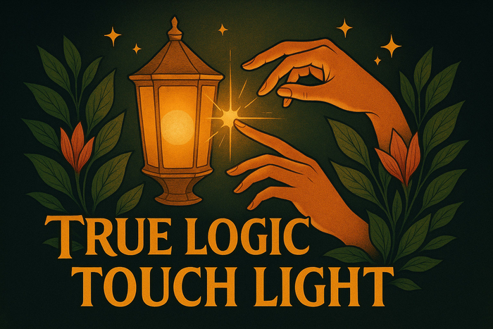 [True Logic] Touch Light Script
