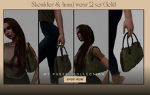 My Purse Shoulder & Hand Wear gold PBR
