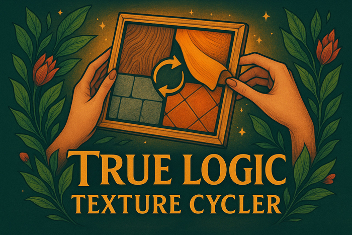 [True Logic] Texture Cycler Script