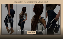 My Purse Shoulder & Hand Wear Silk 2 set