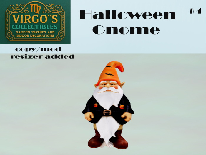 Halloween gnome 4