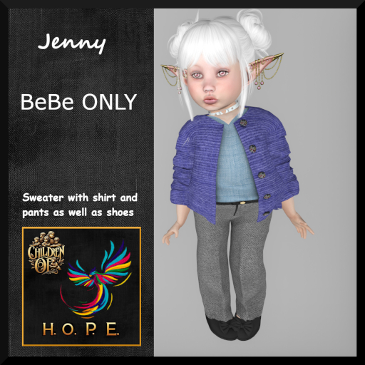 H.O.P.E. BeBe Jenny DEMO