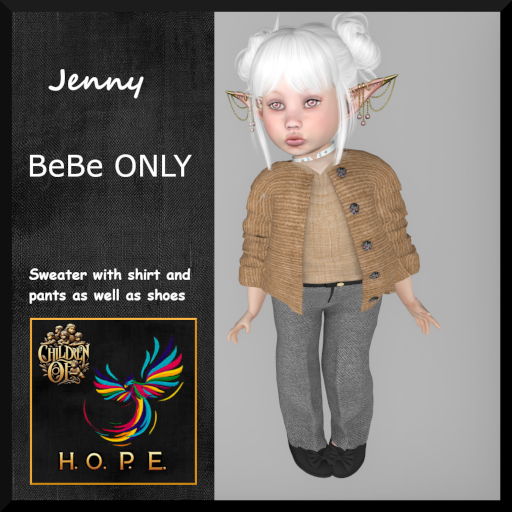 H.O.P.E. BeBe Jenny FATPACK
