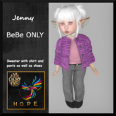 H.O.P.E. BeBe Jenny pink