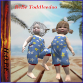 H.O.P.E. BeBe Toddleedoo lady bug series 3