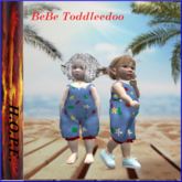 H.O.P.E. BeBe Toddleedoo lady bug series 1