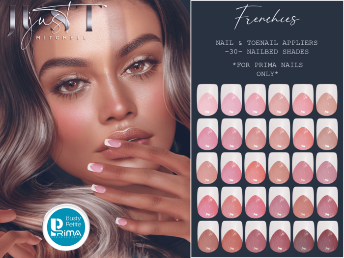 Just Mitchell - Prima Nail & Toenail Appliers