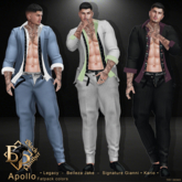 ::B.P::   Outfit Apollo - FATPACK