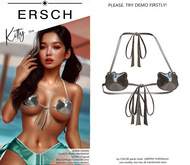 ERSCH - Kitty bra -gray-