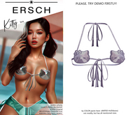 ERSCH - Kitty bra -lilac-